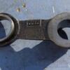 Держатель запасного колеса VW LT 2.8tdi (II) 1996-2006 940704210020 30003 - 3