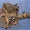 Поворотный кулак левый с ABS в сборе ступица Hyundai H1 1997-2007 30220 - 3