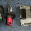 Блок управления двигателем комплект Opel Corsa 1.0 12V (C) 2000-2006 0261200393 32650 - 3