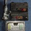 Блок управління двигуном комплект Skoda Roomster 1.6 16V 2006-2015 03c906057al 33654 - 3
