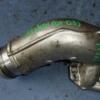 Патрубок интеркуллера метал Peugeot 307 2.0hdi 2001-2008 9648330580 34045 - 3