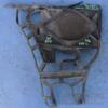 Кронштейн заднего бампера левый -08 Mercedes M-Class (W164) 2005-2011 A1648850114 35873 - 3