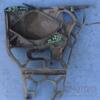 Кронштейн заднього бампера правий -08 Mercedes M-Class (W164) 2005-2011 A1648850214 35875 - 3