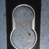 Накладка центральной консоли Mercedes M-Class (W164) 2005-2011 16876199 36458 - 3