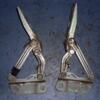 Петля капота ліва Mercedes M-Class (W164) 2005-2011 A2518800128 36516 - 3