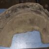 Подкрылок задний левый ткань Mercedes M-Class (W164) 2005-2011 A1648840522 37153 - 3