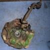Поворотный кулак передний левый под ABS Toyota Land Cruiser Prado (90) 1996-2002 38274 - 3