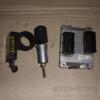 Блок управління двигуном комплект Opel Corsa 1.2 16V (C) 2000-2006 0261207423 39434 - 3