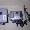 Блок управління двигуном комплект Citroen Jumper 2.3hdi 2006-2014 0281015681 39461 - 4