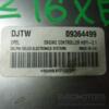 Блок управління двигуном комплект Opel Astra 1.6 16V (G) 1998-2005 09364499 39477 - 6