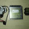 Блок управления двигателем комплект Mercedes Sprinter 2.2cdi (901/905) 1995-2006 0281010616 39497 - 3