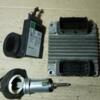 Блок управления двигателем комплект Opel Astra 1.6 16V (G) 1998-2005 55352630 39993 - 3