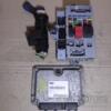Блок управління двигуном комплект Fiat Doblo 1.6 16V 2000-2009 51775016 40081 - 3
