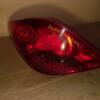 Фонарь левый хетчбэк -09 Peugeot 207 2006-2013 9649986680 40086 - 3