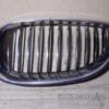 Решітка радіатора ліва хром BMW 5 (E60/E61) 2003-2010 51137027061 40904 - 3
