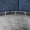 Решетка в капот Mercedes E-class (W211) 2002-2009 2118800005 41776 - 4