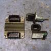 Блок управління двигуном комплект Opel Astra 1.6 16V (G) 1998-2005 12242030 45439 - 3