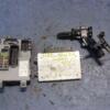 Блок управління двигуном комплект Citroen Nemo 1.4 8V 2008 9666624380 48819 - 3