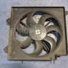 Вентилятор радиатора комплект 7 лопастей 2 пина с диффузором Kia Carens 2.0crdi 2002-2006 0K2KB15XXX 48938 - 2