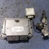 Блок управления двигателем комплект Citroen Jumper 2.0jtd 2002-2006 0281010346 49080 - 3