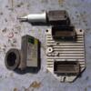 Блок управління двигуном комплект Opel Meriva 1.8 16V 2003-2010 13105214 49086 - 3