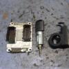 Блок управления двигателем комплект Opel Corsa 1.2 16V (C) 2000-2006 0261207962 50495 - 3