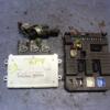 Блок управления двигателем комплект Citroen C3 1.4 8V 2002-2009 9660374680 50508 - 3