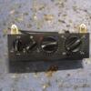 Блок управління пічкою механ з конд -03 Renault Master 1998-2010 663255Z 51595 - 3
