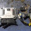 Блок управления двигателем комплект Hyundai H1 2.5crdi 1997-2007 0281013508 52200 - 3