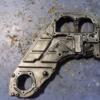 Кришка ГРМ верхня Hyundai H1 2.5crdi 1997-2007 52702 - 3