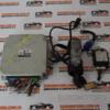 Блок управления двигателем комплект Subaru Legacy 2.5 16V 1998-2003 22611AG100 54563 - 3