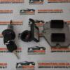 Блок управления двигателем комплект Opel Astra 1.8 16V (G) 1998-2005 55355044 54571 - 3