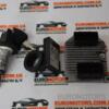 Блок управління двигуном комплект Opel Astra 1.8 16V (G) 1998-2005 55351752 54573 - 3