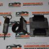 Блок управления двигателем комплект Opel Astra 1.6 16V (G) 1998-2005 12214810 54575 - 3