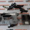 Блок управління двигуном комплект Fiat Fiorino 1.4 8V 2008 51868984 54577 - 3