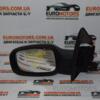 Дзеркало ліве електр 5 пинов Renault Megane (II) 2003-2009 12353060 56138 - 3