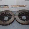 Гальмівний диск передній вент Mitsubishi Lancer IX 2003-2007 57324 - 2