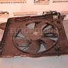 Вентилятор радиатора 6 лопастей 2 пина с диффузором Renault Megane 1.5dCi (II) 2003-2009 8200151464 57656 - 2