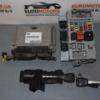 Блок управління двигуном комплект Fiat Doblo 1.6 16V 2000-2009 51819344 57905 - 3