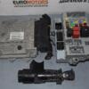 Блок управління двигуном комплект Fiat Doblo 1.3MJet 2000-2009 51843352 57907 - 3