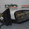 Дзеркало праве електр 6 пинов Skoda Fabia 2014 6V1857408F 59042 - 3