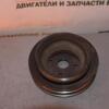 Шків коленвала демпферний 4 + 2 потічків Hyundai H1 2.5td 1997-2007 59802 - 3