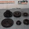 Шестерня ГРМ (комплект 5шт) Renault Master 2.5dCi 1998-2010 60382 - 3