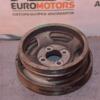 Шків коленвала демпферний 6 + 4 потічків Fiat Doblo 1.3MJet 2000-2009 60504 - 3