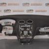 Торпедо под Airbag ( передняя панель ) Ford Focus (II) 2004-2011 4M51A04320AAW 61212 - 3