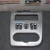 Накладка на торпедо центральная Renault Sandero 2007-2013 8200739438 62029 - 3
