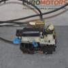Замок двері бічній лівий зсувний електро Renault Kangoo 1998-2008 62244 - 3