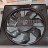 Вентилятор основного радіатора 7 лопатей D390 Hyundai Santa FE 2.2crdi 2006-2012 62663 - 2