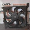 Вентилятор радиатора 7 лопастей в сборе с диффузором Kia Cerato 1.5crdi, 2.0crdi 2004-2008 253802F100 63182 - 2