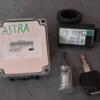 Блок управління двигуном комплект Opel Astra 1.6 (H) 2004-2010 12229410 64939 - 3